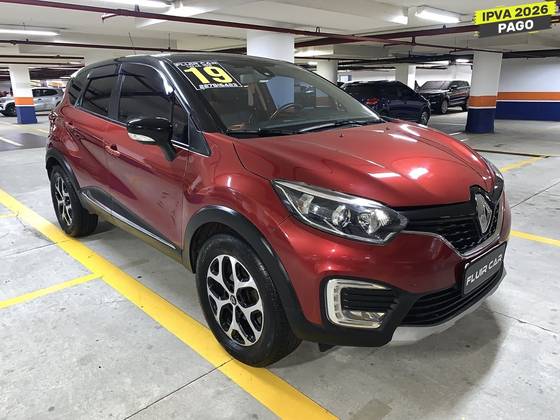RENAULT CAPTUR 1.6 16V SCE FLEX INTENSE X-TRONIC RENAULT CAPTUR 1.6 16V SCE FLEX INTENSE X-TRONIC